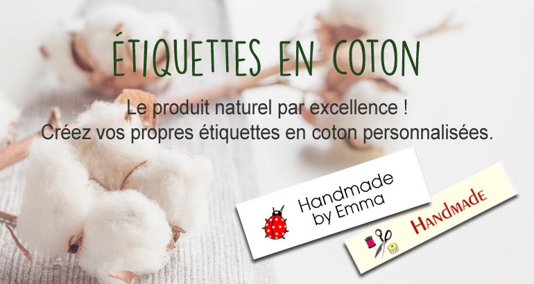 Etiquette A Coudre Personnalisé，étiquettes Tissus Couture